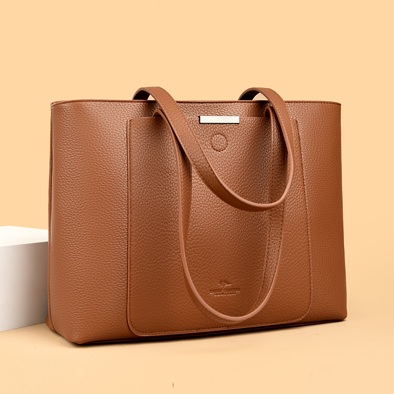 Genuine Brand Soft Pu Leather  - Luxury Bags For Laptop recension och pris