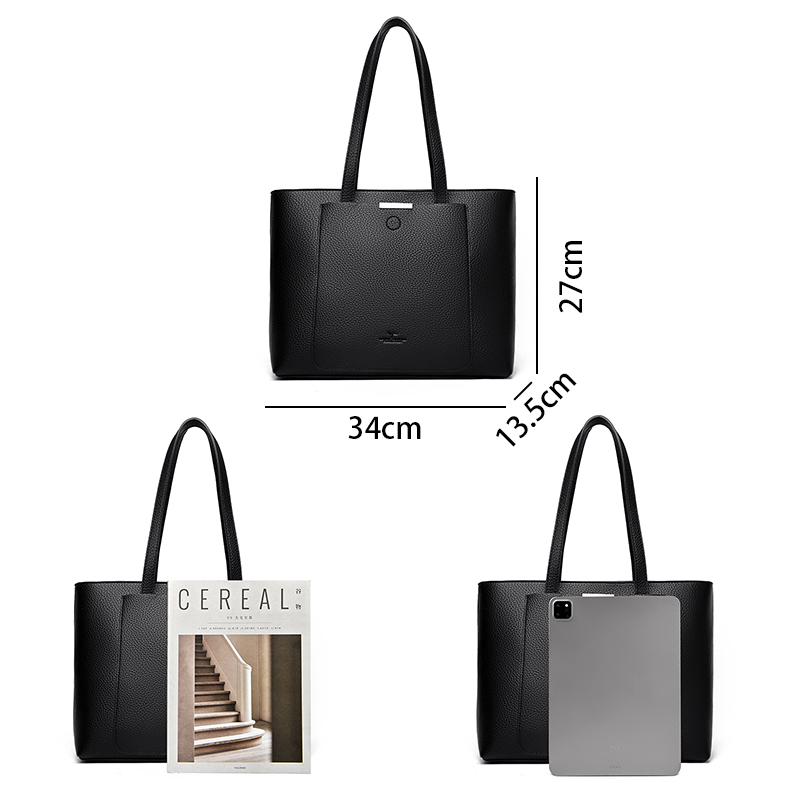 Genuine Brand Soft Pu Leather  - Luxury Bags For Laptop recension och pris