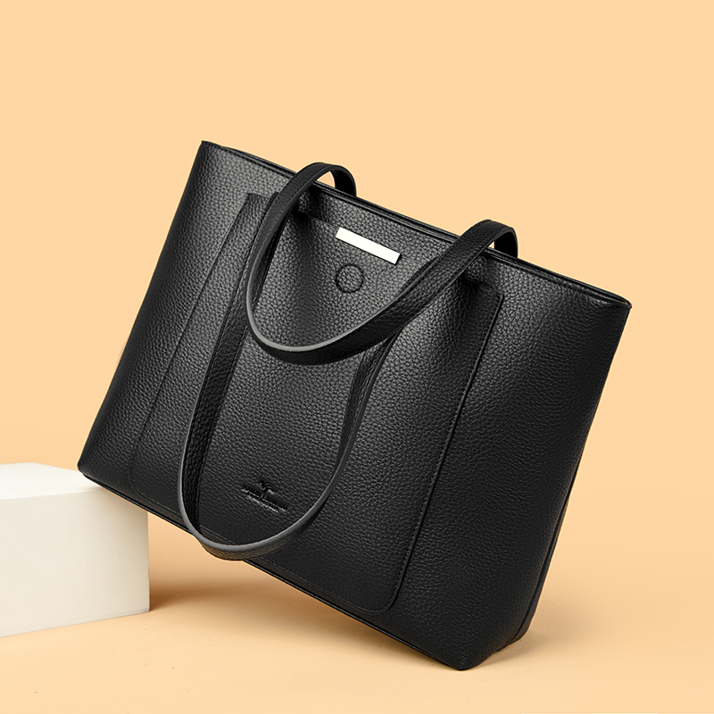 Genuine Brand Soft Pu Leather  - Luxury Bags For Laptop recension och pris