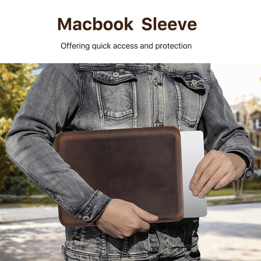 Luxury Genuine Leather Laptop  - Luxury Bags For Laptop recension och pris