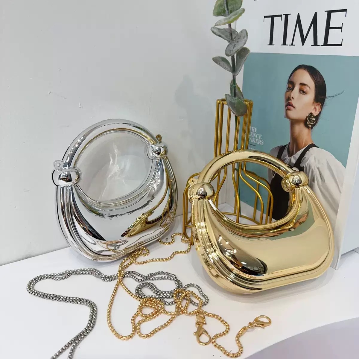 Mini Golden Evening Bag Purses - Luxury Bags Made recension och pris