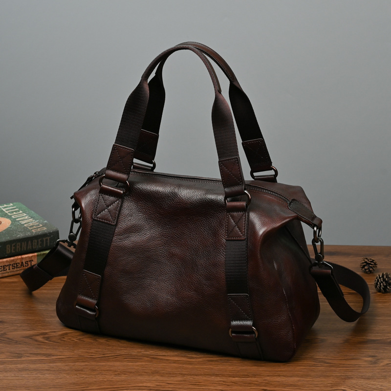  Fashion Luxury Men's Handbag - Luxury Bags For Laptop recension och pris