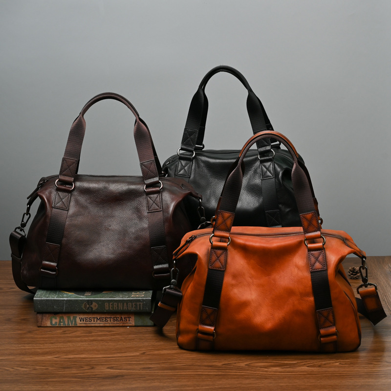  Fashion Luxury Men's Handbag - Luxury Bags For Laptop recension och pris