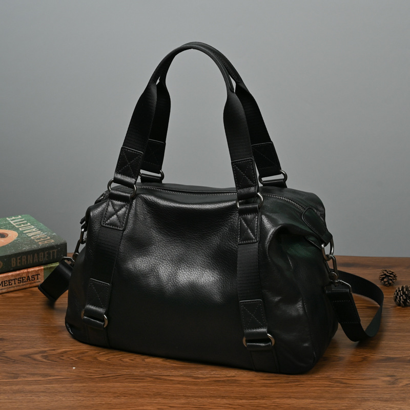  Fashion Luxury Men's Handbag - Luxury Bags For Laptop recension och pris