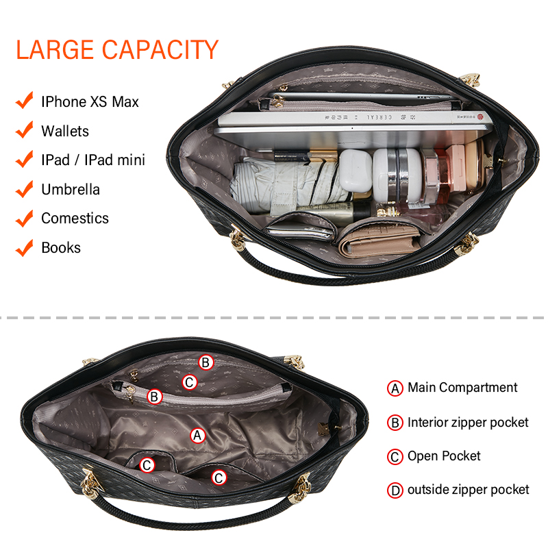 FOXER Genuine Leather Lady's H - Luxury Bags Reseller recension och pris