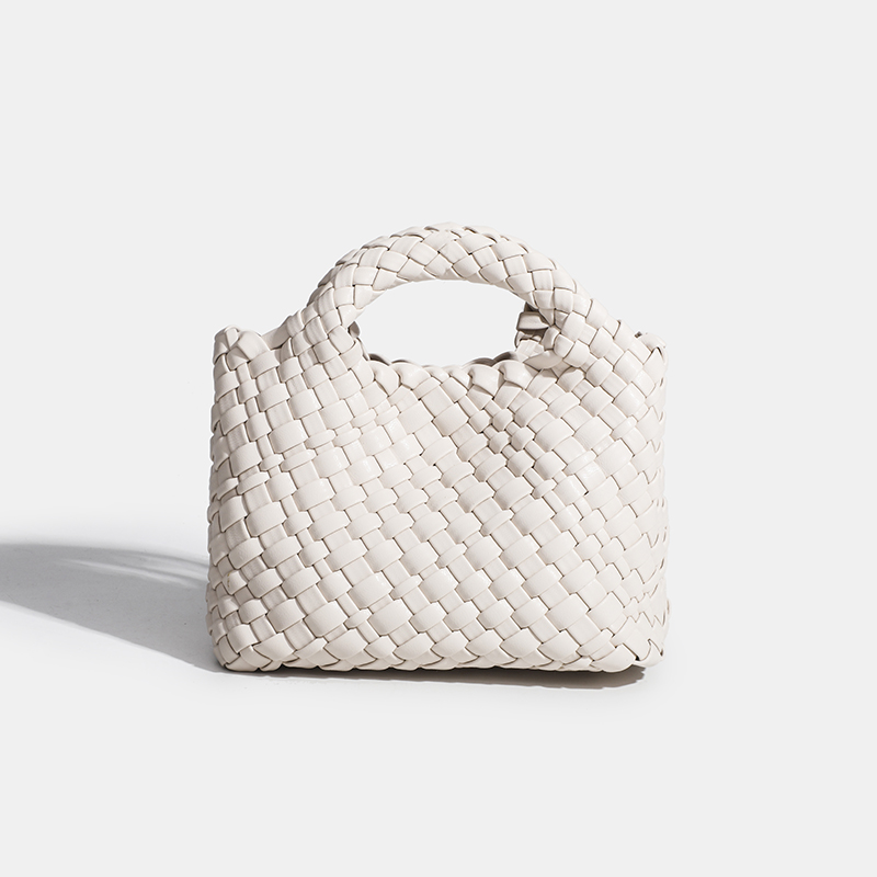 Korean Luxury Woven PU Handbag - Luxury Bags Reseller recension och pris