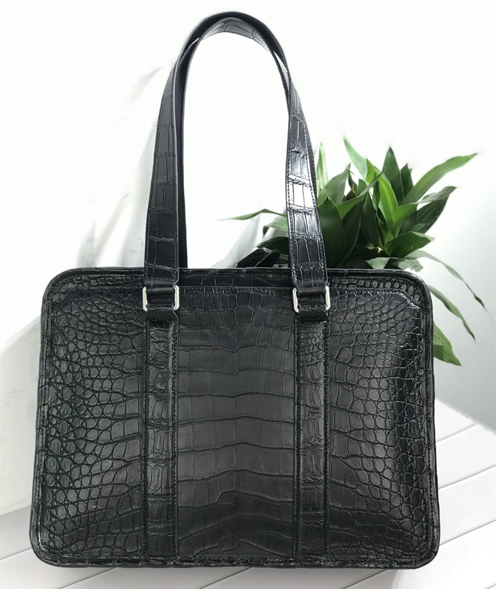 New crocodile leather laptop b - Luxury Bags For Laptop recension och pris