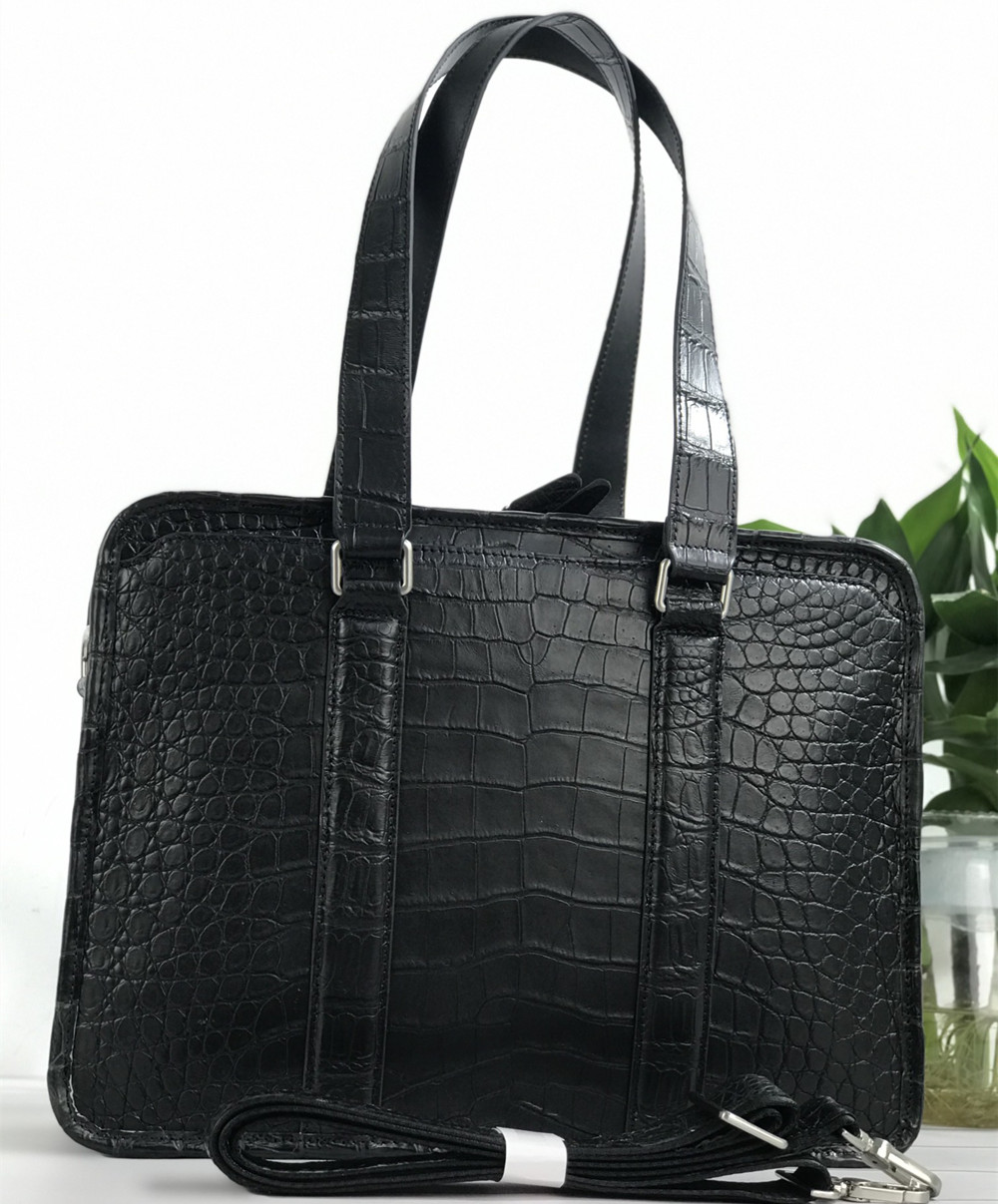 New crocodile leather laptop b - Luxury Bags For Laptop recension och pris