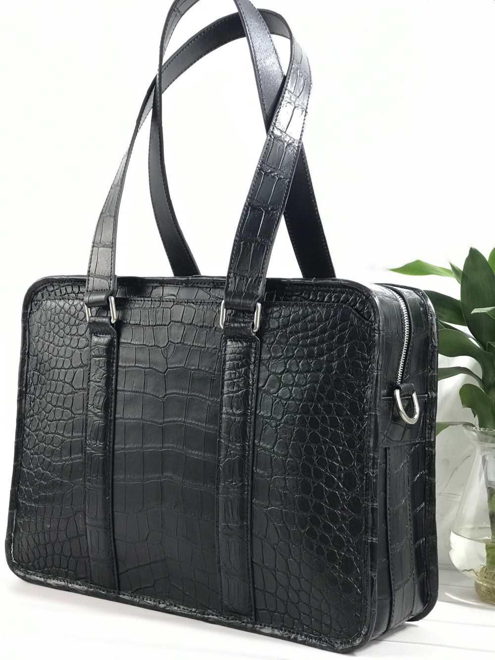 New crocodile leather laptop b - Luxury Bags For Laptop recension och pris
