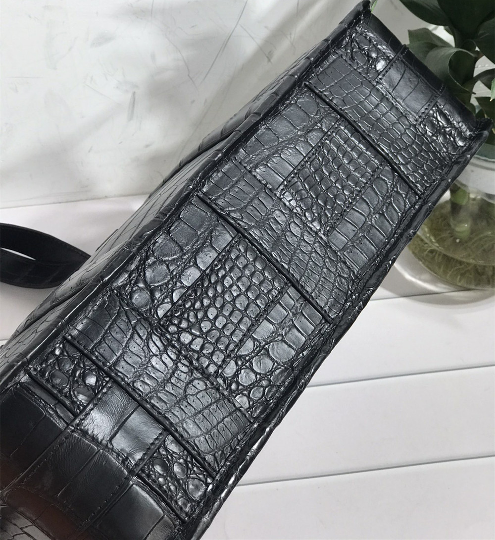New crocodile leather laptop b - Luxury Bags For Laptop recension och pris