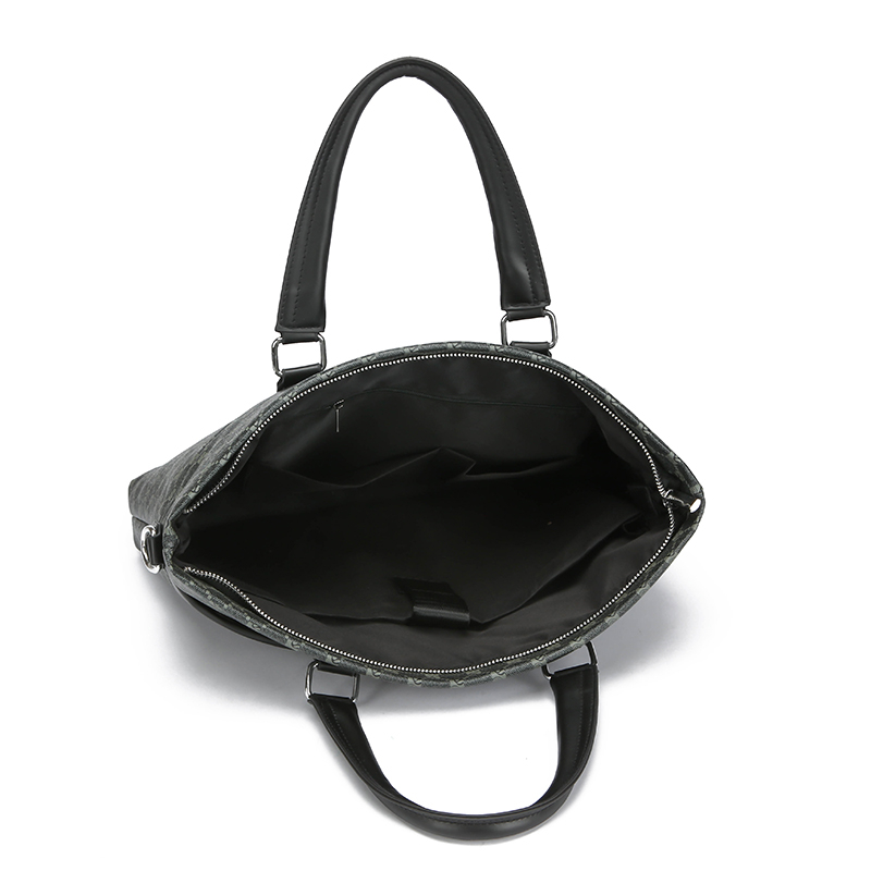 new Men's printed PU leather b - Luxury Bags For Laptop recension och pris