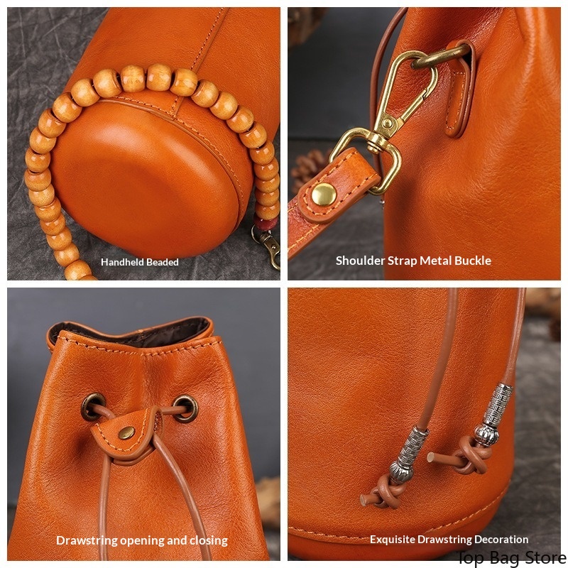 Vintage Mini Bucket Bag for Wo - Luxury Bags Everyday recension och pris