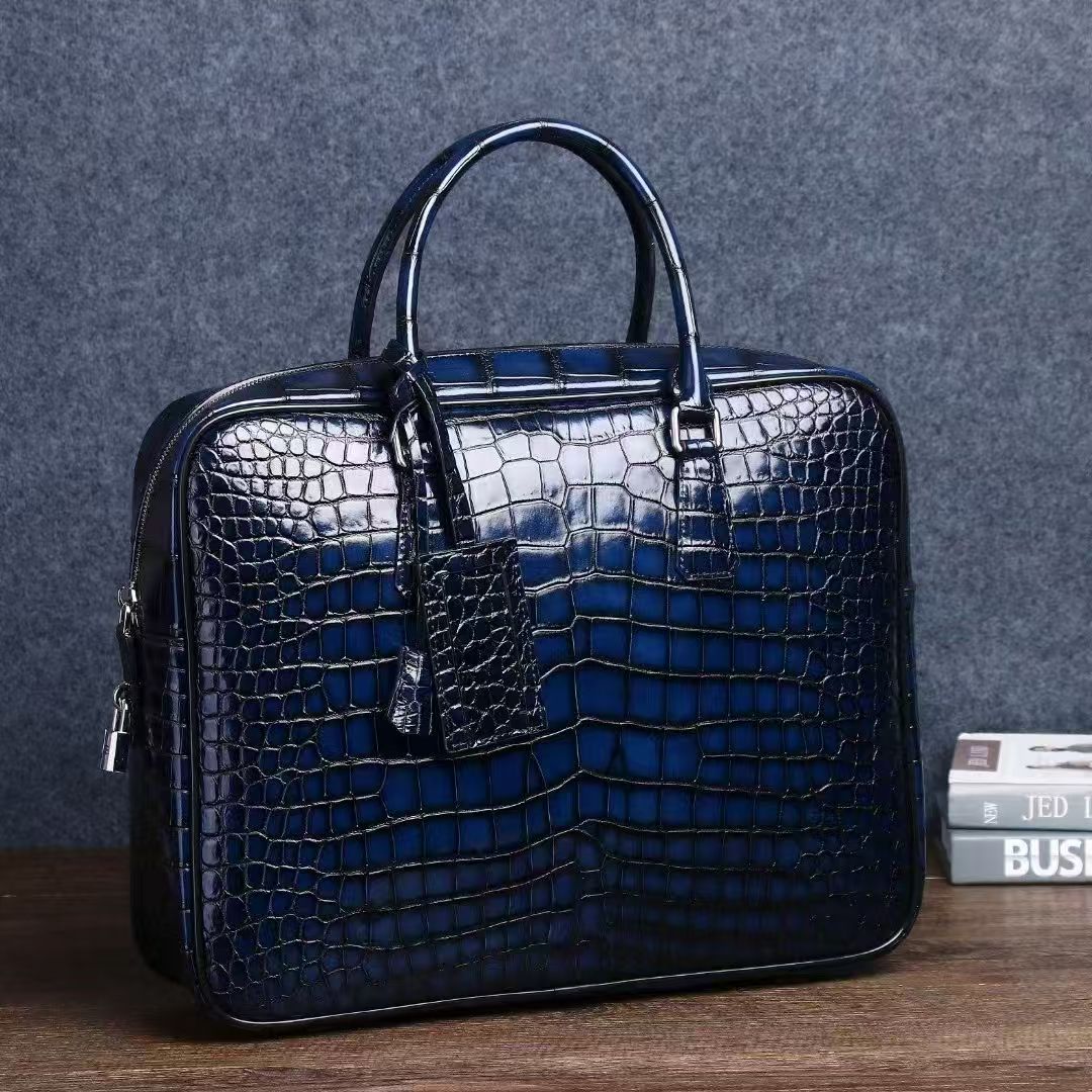 2025 New Luxury Alligator Patt - Luxury Bags For Laptop recension och pris