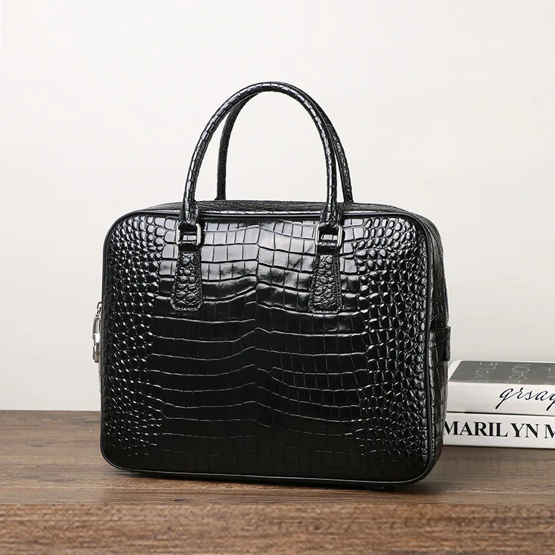 2025 New Luxury Alligator Patt - Luxury Bags For Laptop recension och pris