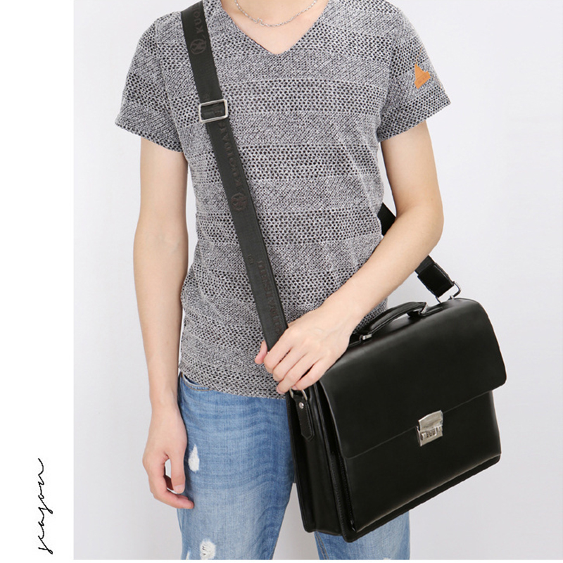 Luxury Combination Lock Briefc - Luxury Bags For Laptop recension och pris