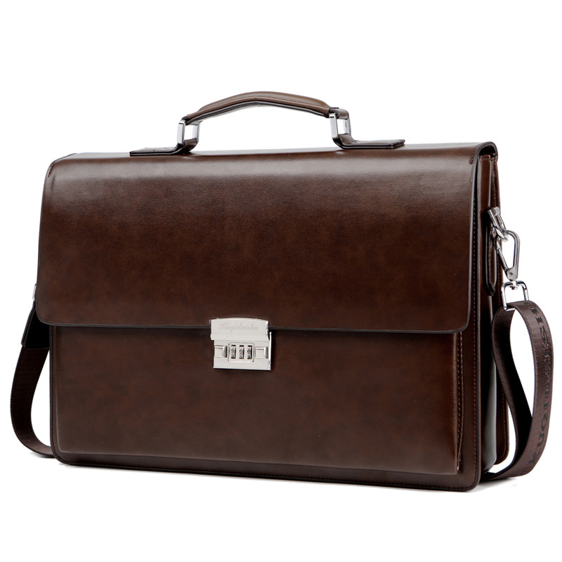 Luxury Combination Lock Briefc - Luxury Bags For Laptop recension och pris