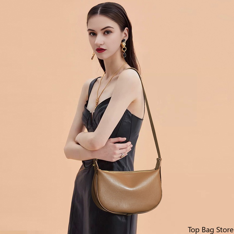 Minimalist Crescent Shoulder B - Luxury Bags Everyday recension och pris