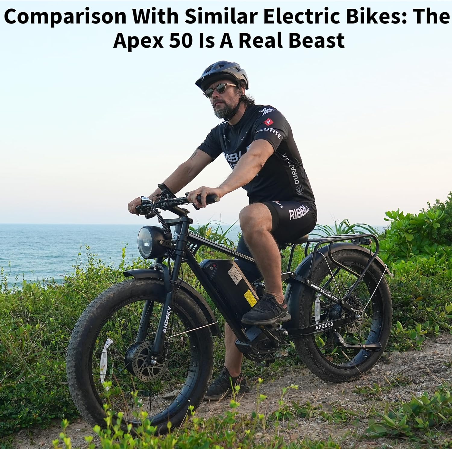 ANDSKY Apex50 AWD Electric Bik - Luxury Bags On Sales recension och pris