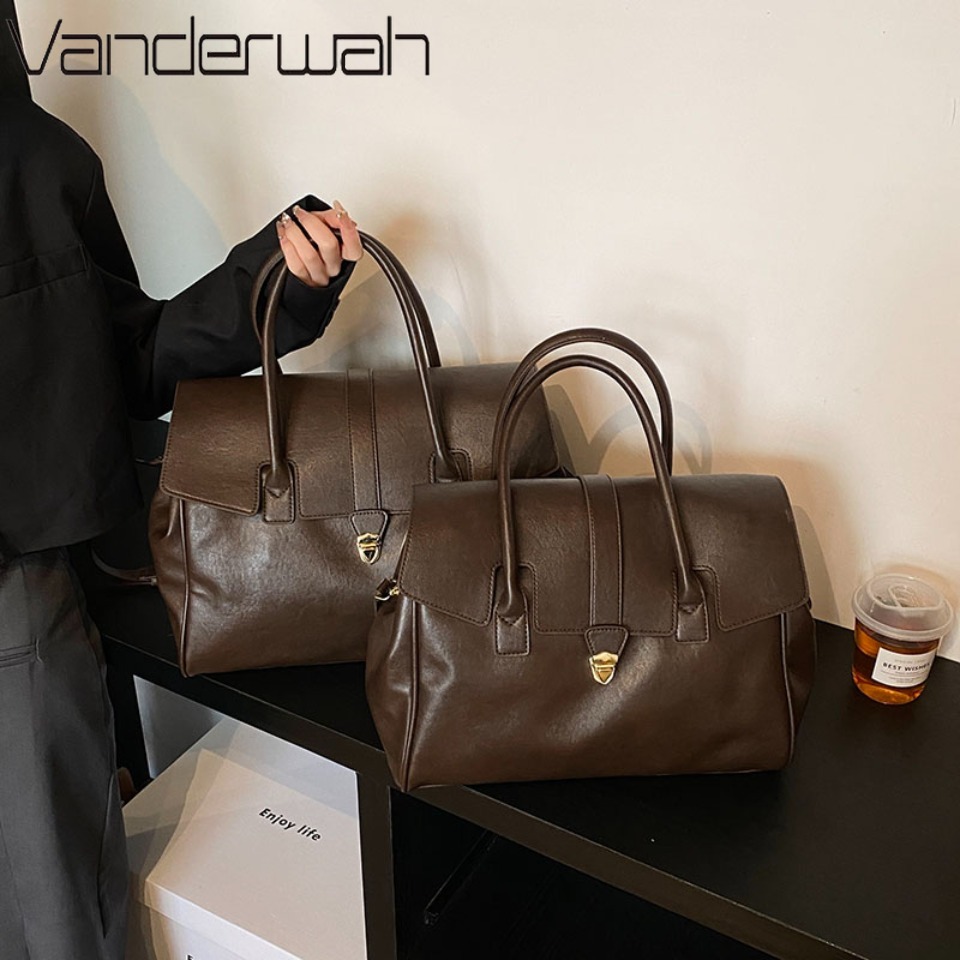 Luxury Large Capacity Boston W - Luxury Bags Made recension och pris