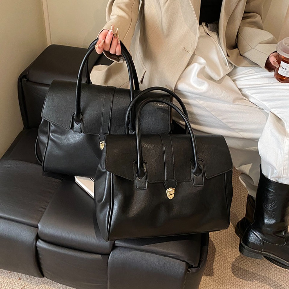Luxury Large Capacity Boston W - Luxury Bags Made recension och pris