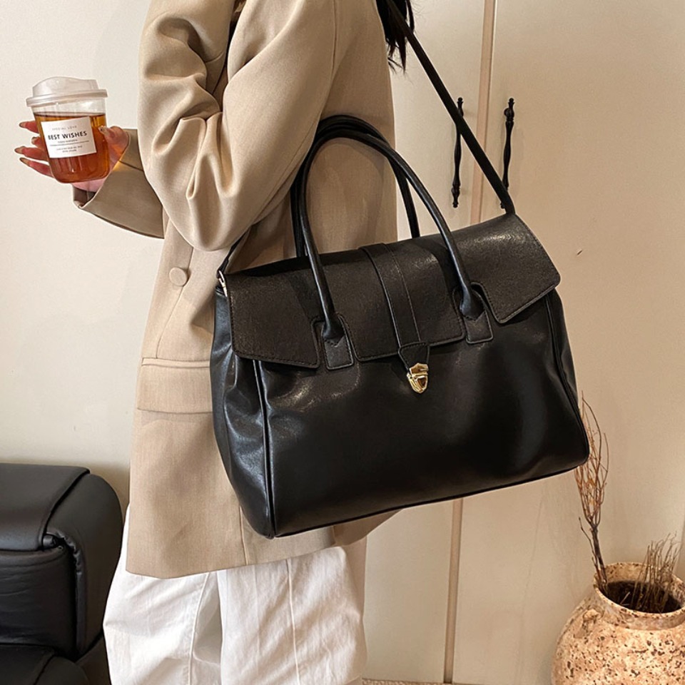 Luxury Large Capacity Boston W - Luxury Bags Made recension och pris