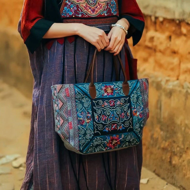 Original embroidered Tote bags - Luxury Bags On Sales recension och pris