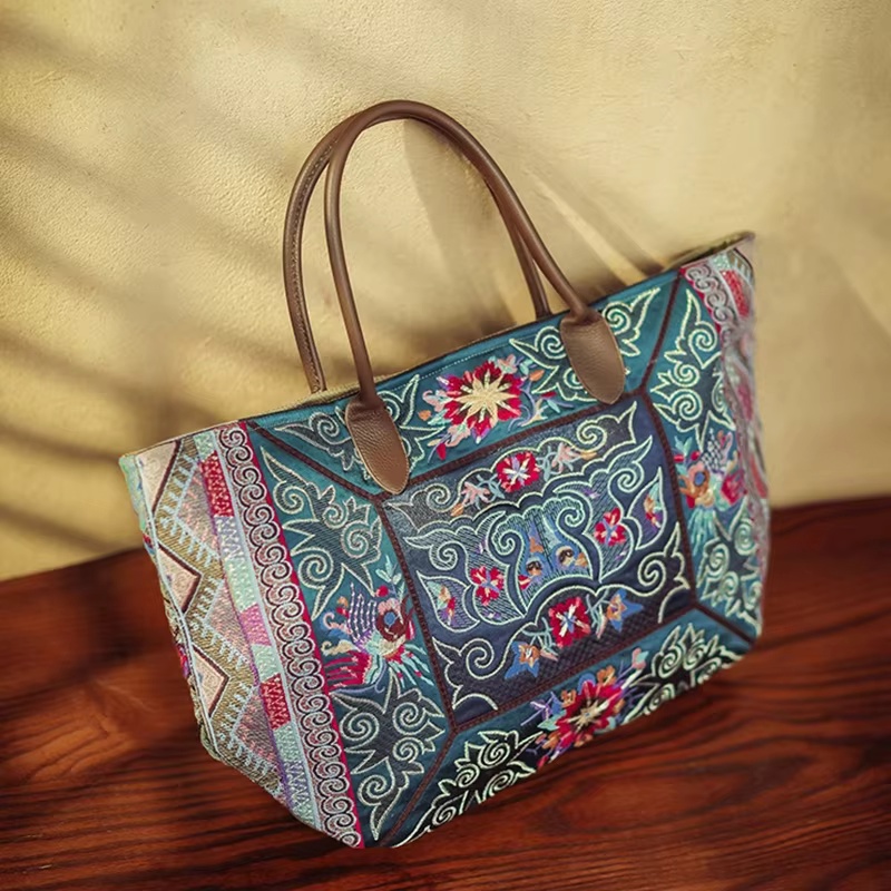 Original embroidered Tote bags - Luxury Bags On Sales recension och pris