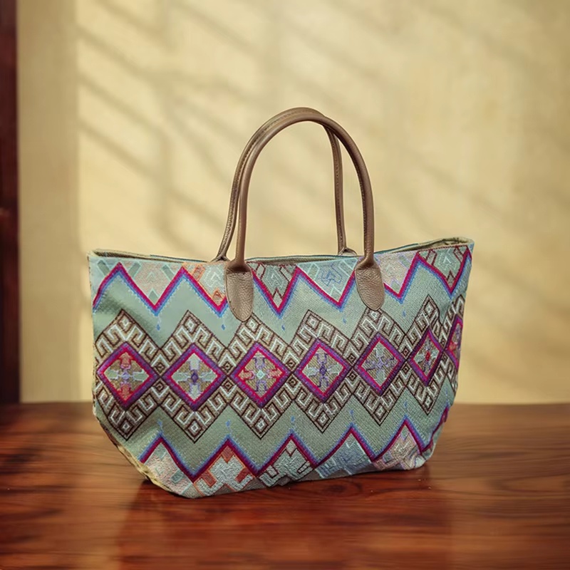 Original embroidered Tote bags - Luxury Bags On Sales recension och pris
