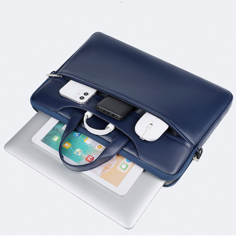Business Briefcase For Man PU  - Luxury Bags For Laptop recension och pris