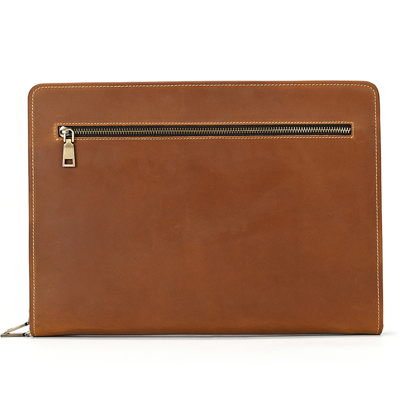 Crazy Horse leather Ipad case  - Luxury Bags For Laptop recension och pris