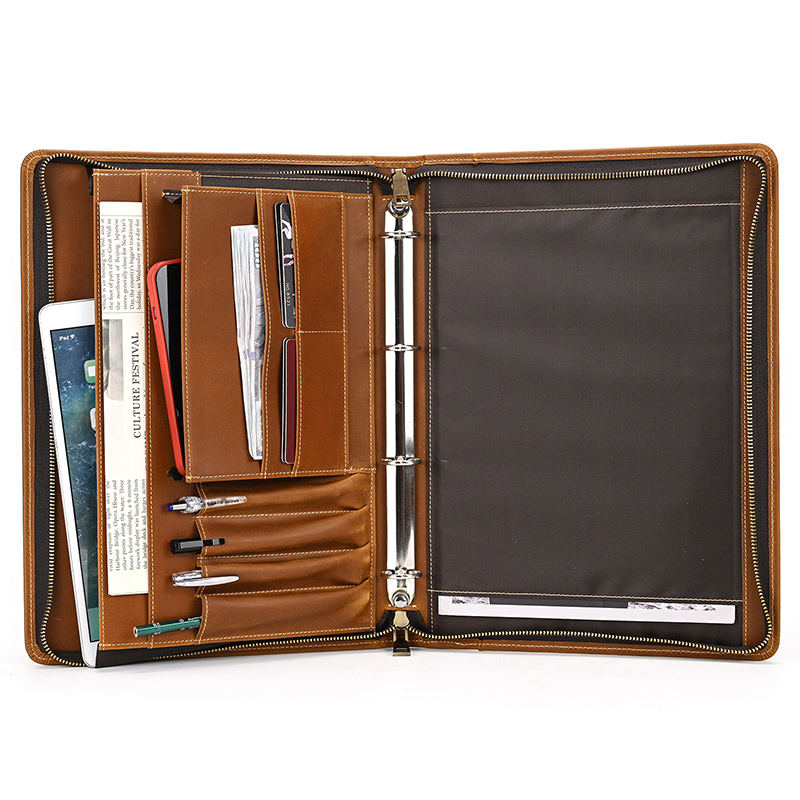 Crazy Horse leather Ipad case  - Luxury Bags For Laptop recension och pris